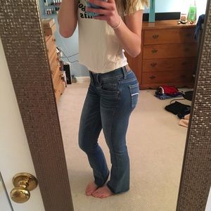 American Eagle Boot Cut Jeans